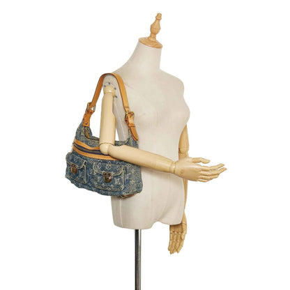 Louis Vuitton Monogram Denim Baggy PM