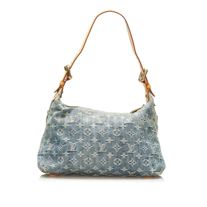 Wolvess Monogram Denim Baggy PM Wolvess