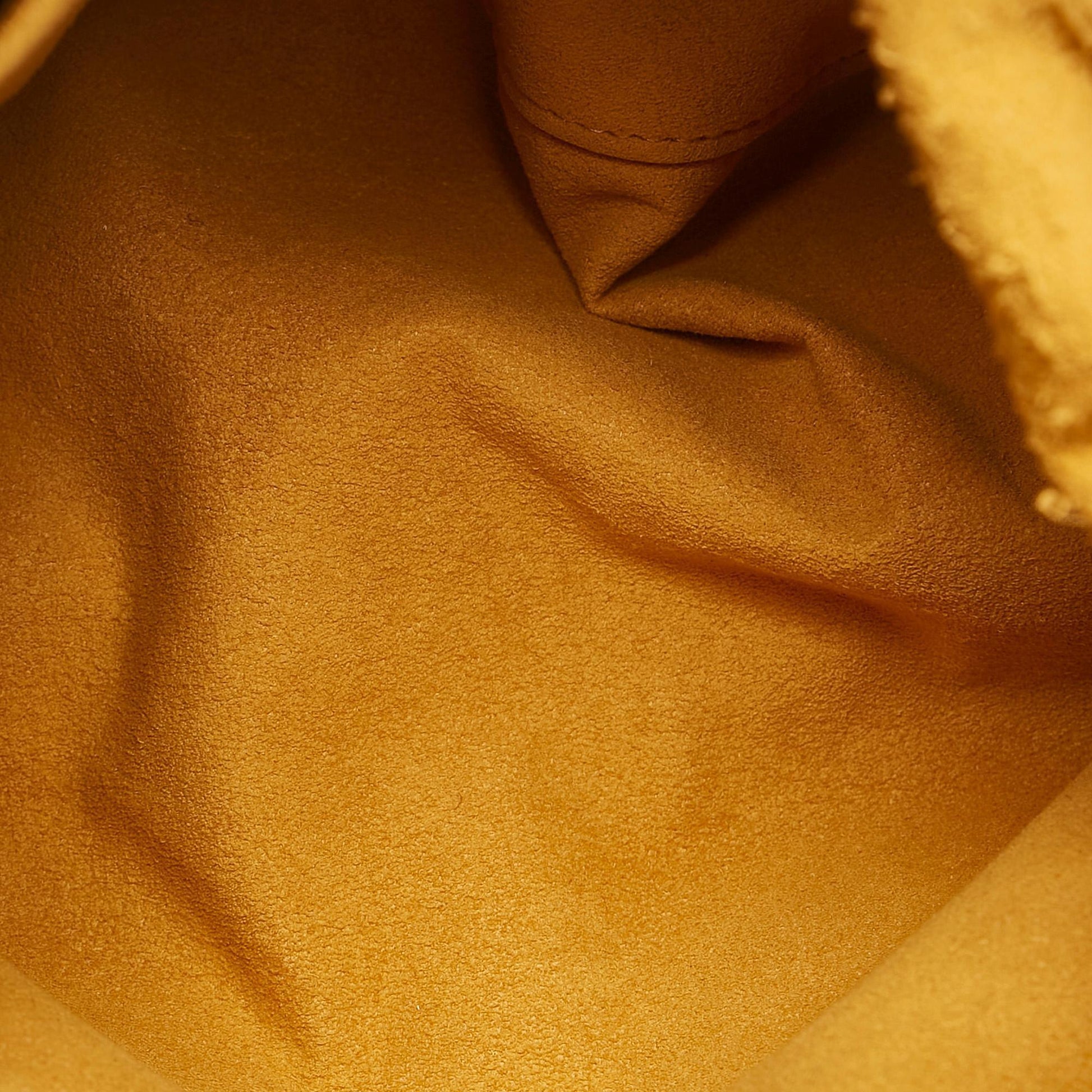 Wolvess Monogram Denim Baggy PM Wolvess