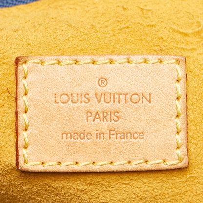 Wolvess Monogram Denim Baggy PM Wolvess