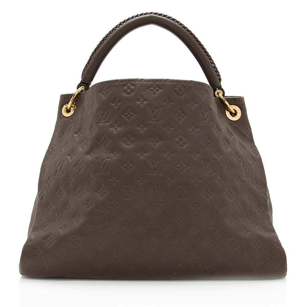 Louis Vuitton Monogram Empreinte Artsy MM Shoulder Bag Louis Vuitton