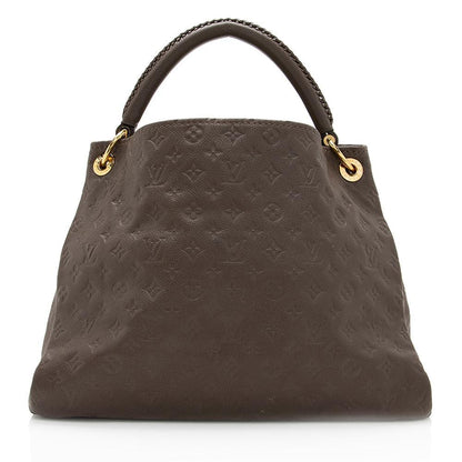 Louis Vuitton Monogram Empreinte Artsy MM Shoulder Bag Louis Vuitton
