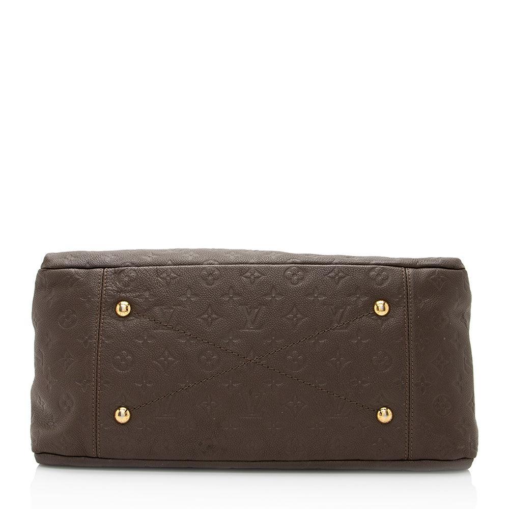 Louis Vuitton Monogram Empreinte Artsy MM Shoulder Bag Louis Vuitton