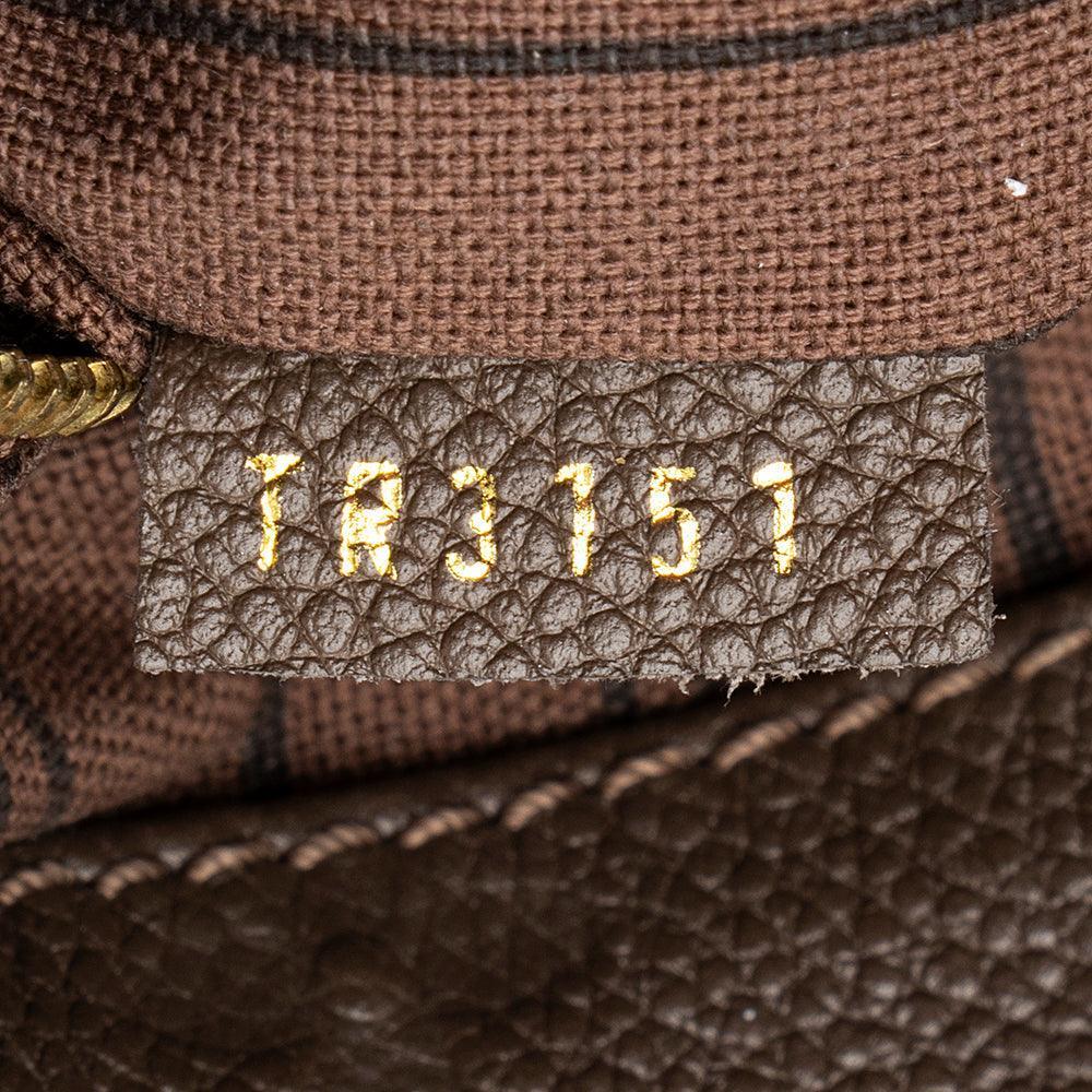 Louis Vuitton Monogram Empreinte Artsy MM Shoulder Bag Louis Vuitton