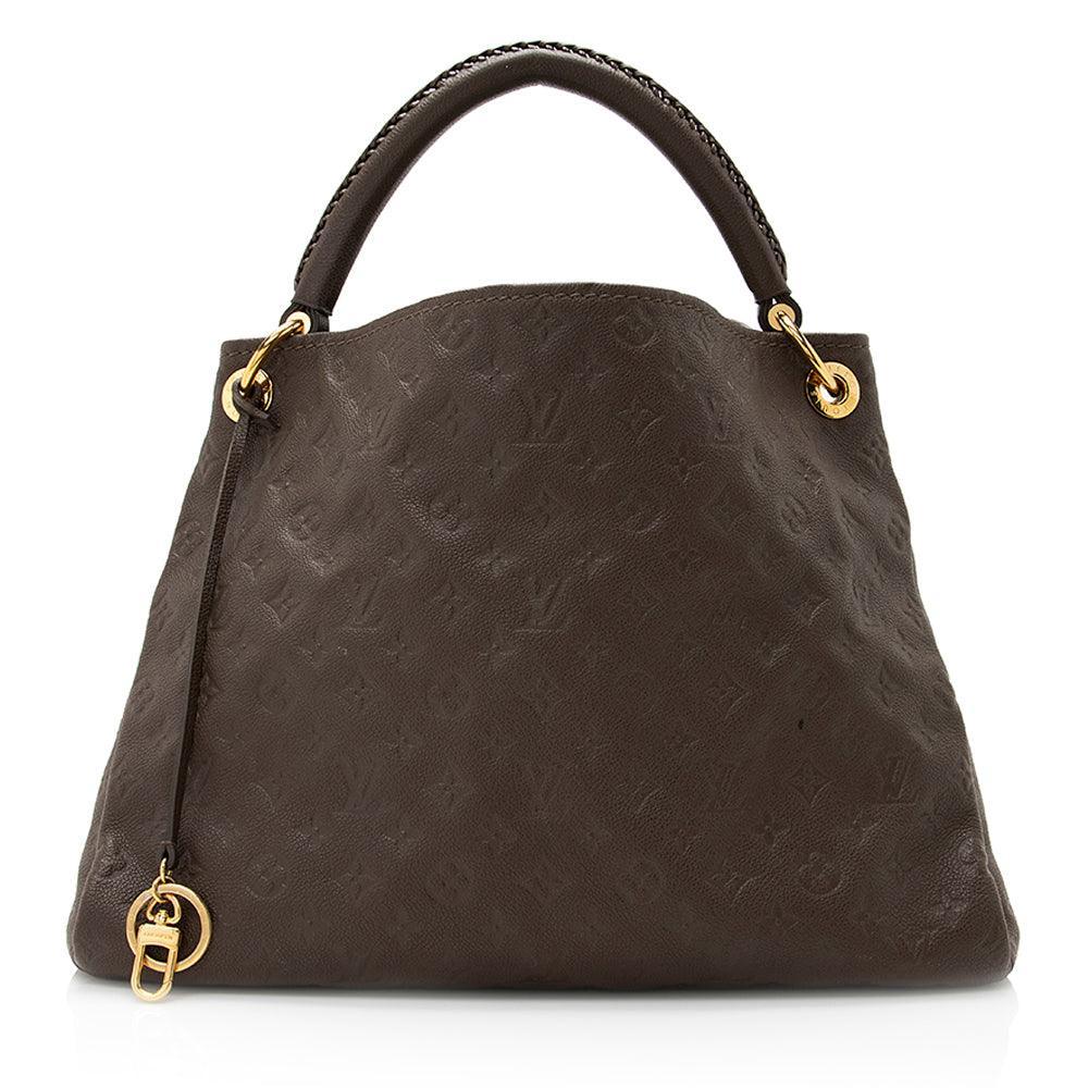 Louis Vuitton Monogram Empreinte Artsy MM Shoulder Bag Louis Vuitton