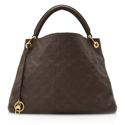 Louis Vuitton Monogram Empreinte Artsy MM Shoulder Bag Louis Vuitton