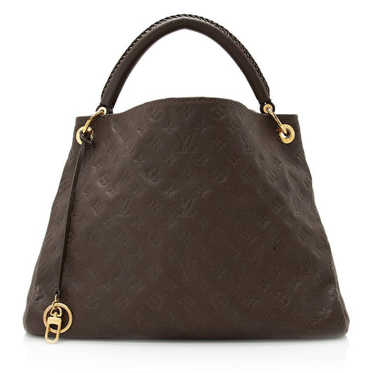 Louis Vuitton Monogram Empreinte Artsy MM Shoulder Bag Louis Vuitton
