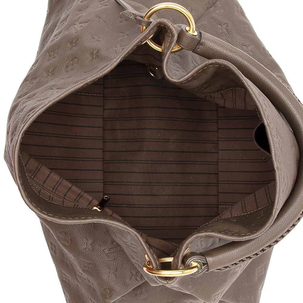 Louis Vuitton Monogram Empreinte Artsy MM Shoulder Bag Louis Vuitton