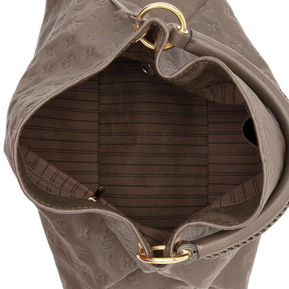 Louis Vuitton Monogram Empreinte Artsy MM Shoulder Bag Louis Vuitton