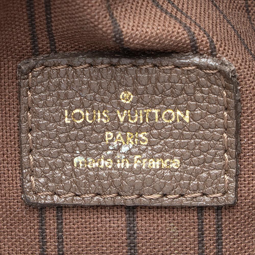 Louis Vuitton Monogram Empreinte Artsy MM Shoulder Bag Louis Vuitton