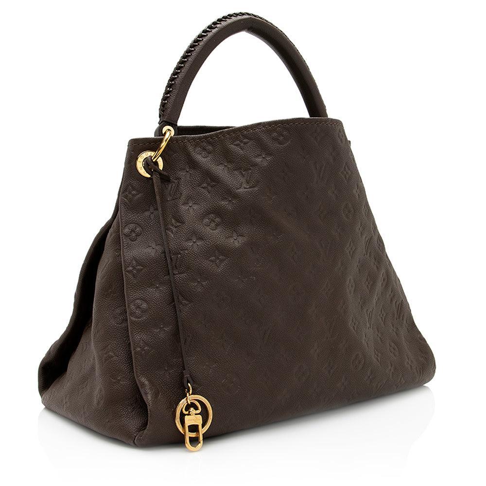 Louis Vuitton Monogram Empreinte Artsy MM Shoulder Bag Louis Vuitton