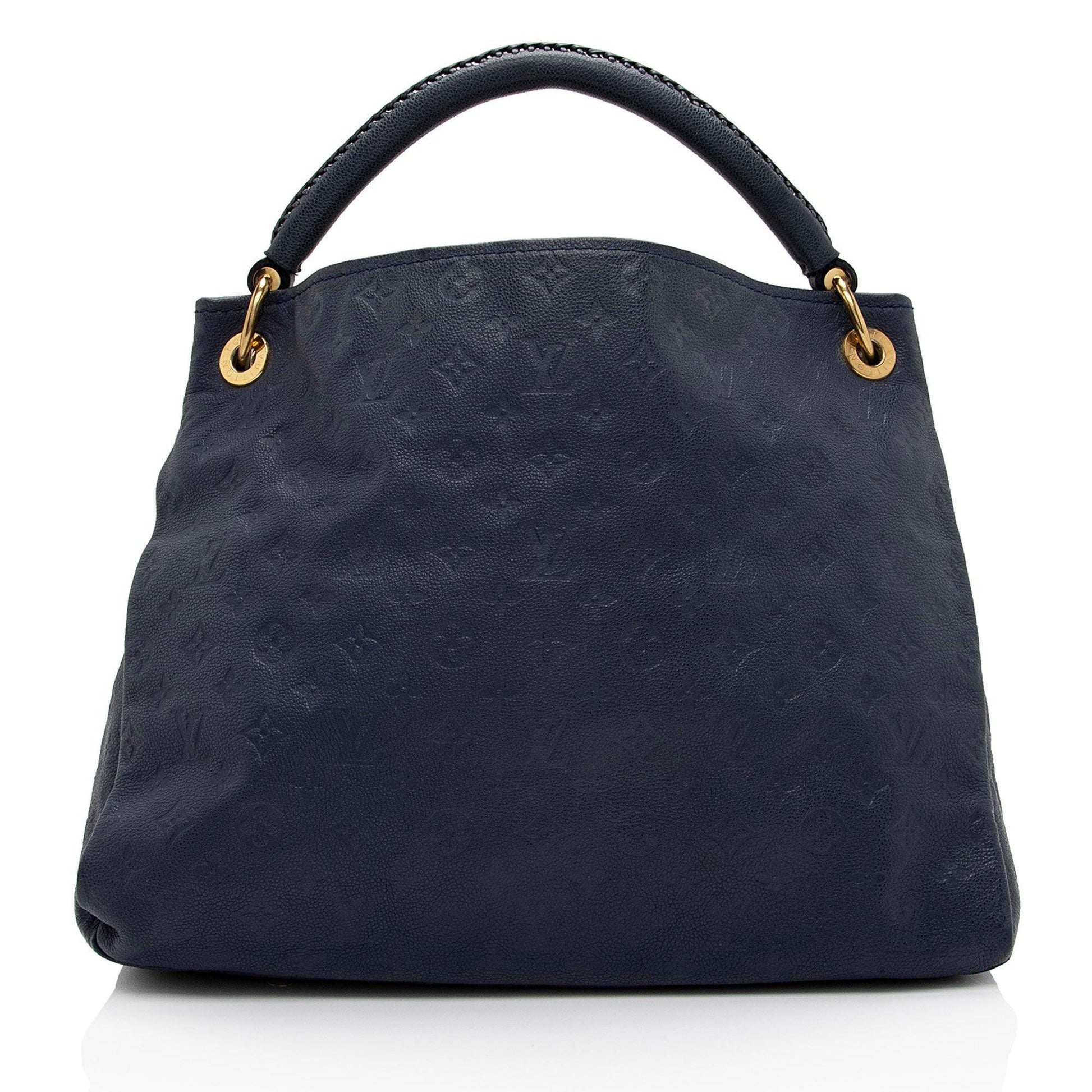 Wolvess Monogram Empreinte Artsy MM Shoulder Bag - Wolvess