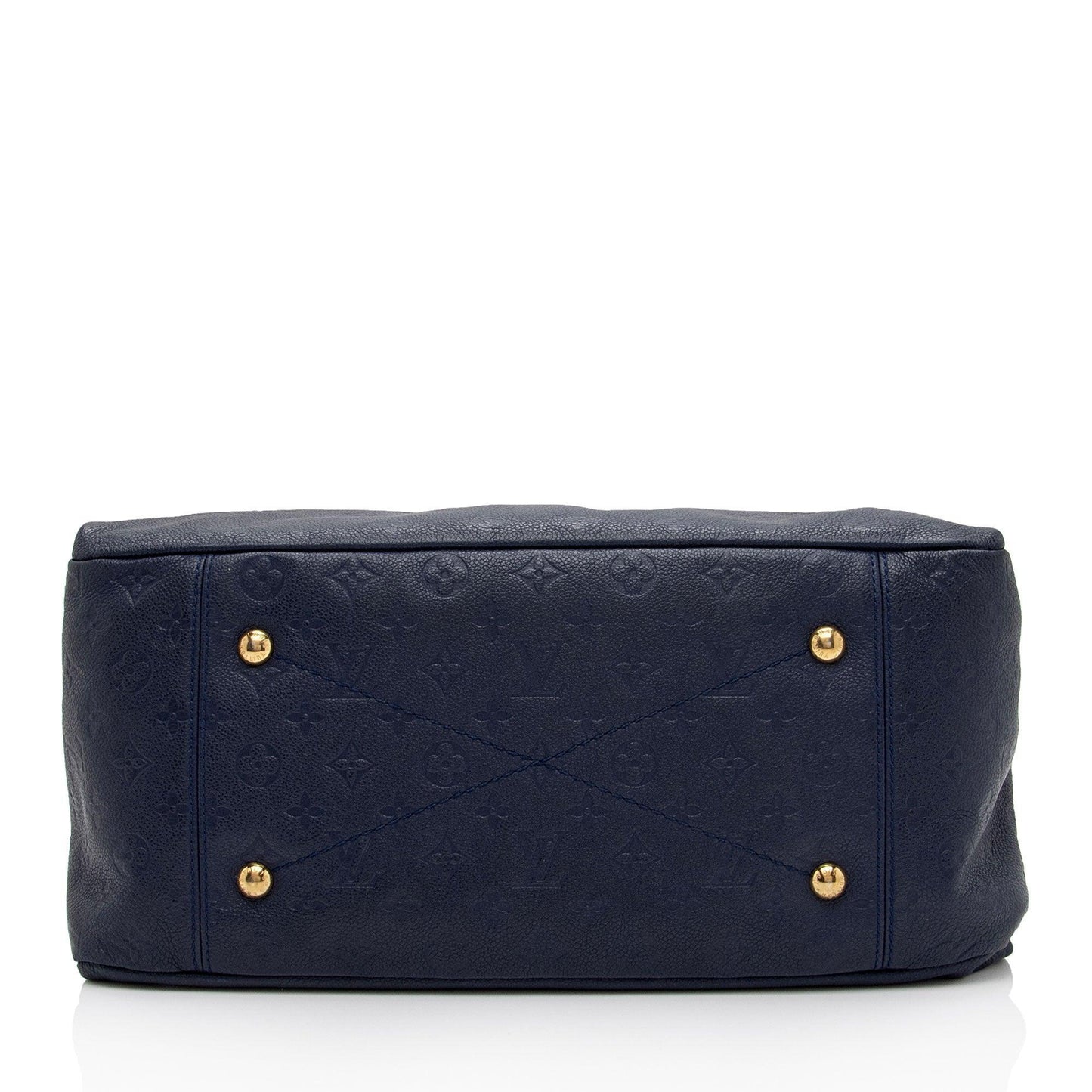 Wolvess Monogram Empreinte Artsy MM Shoulder Bag - Wolvess