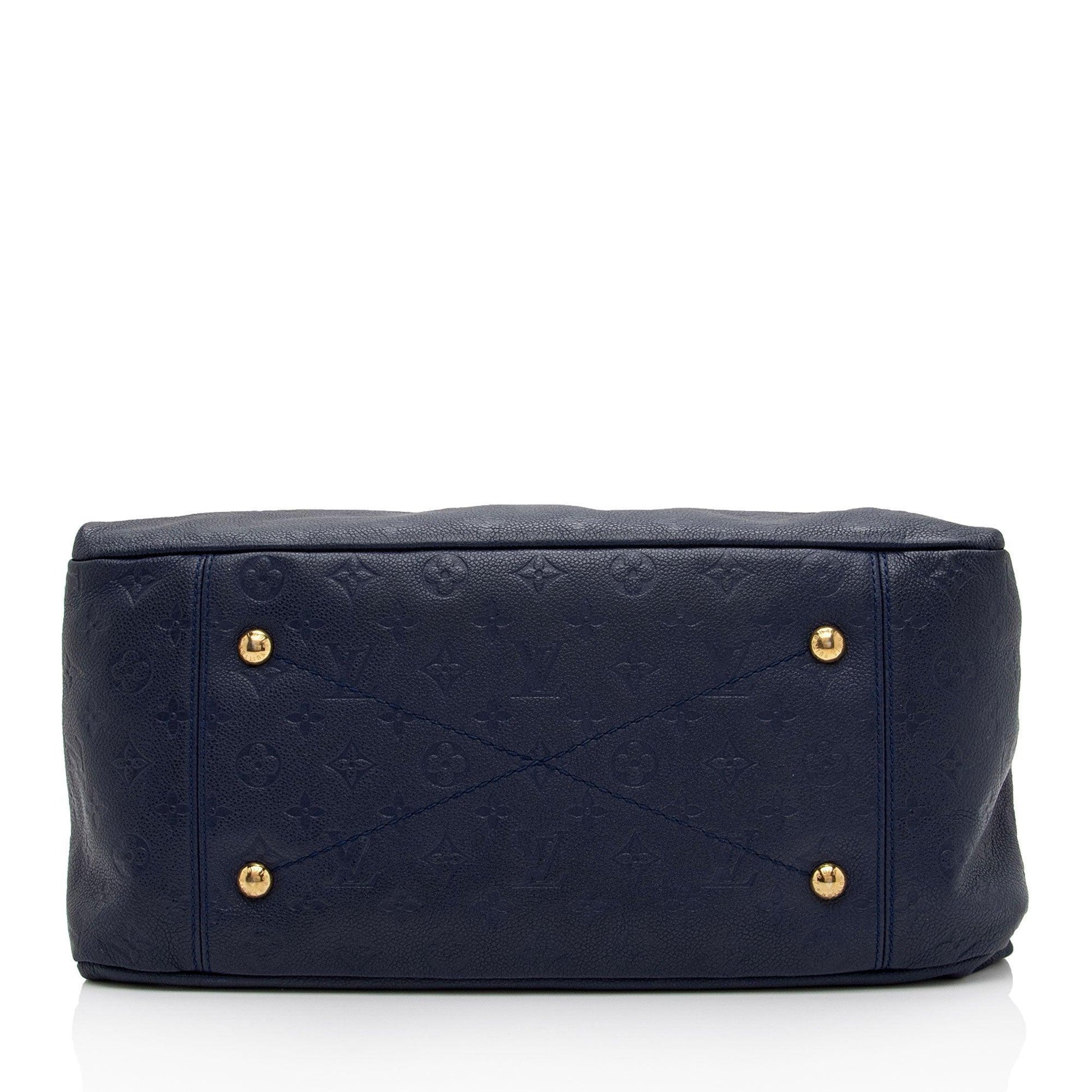 Wolvess Monogram Empreinte Artsy MM Shoulder Bag - Wolvess