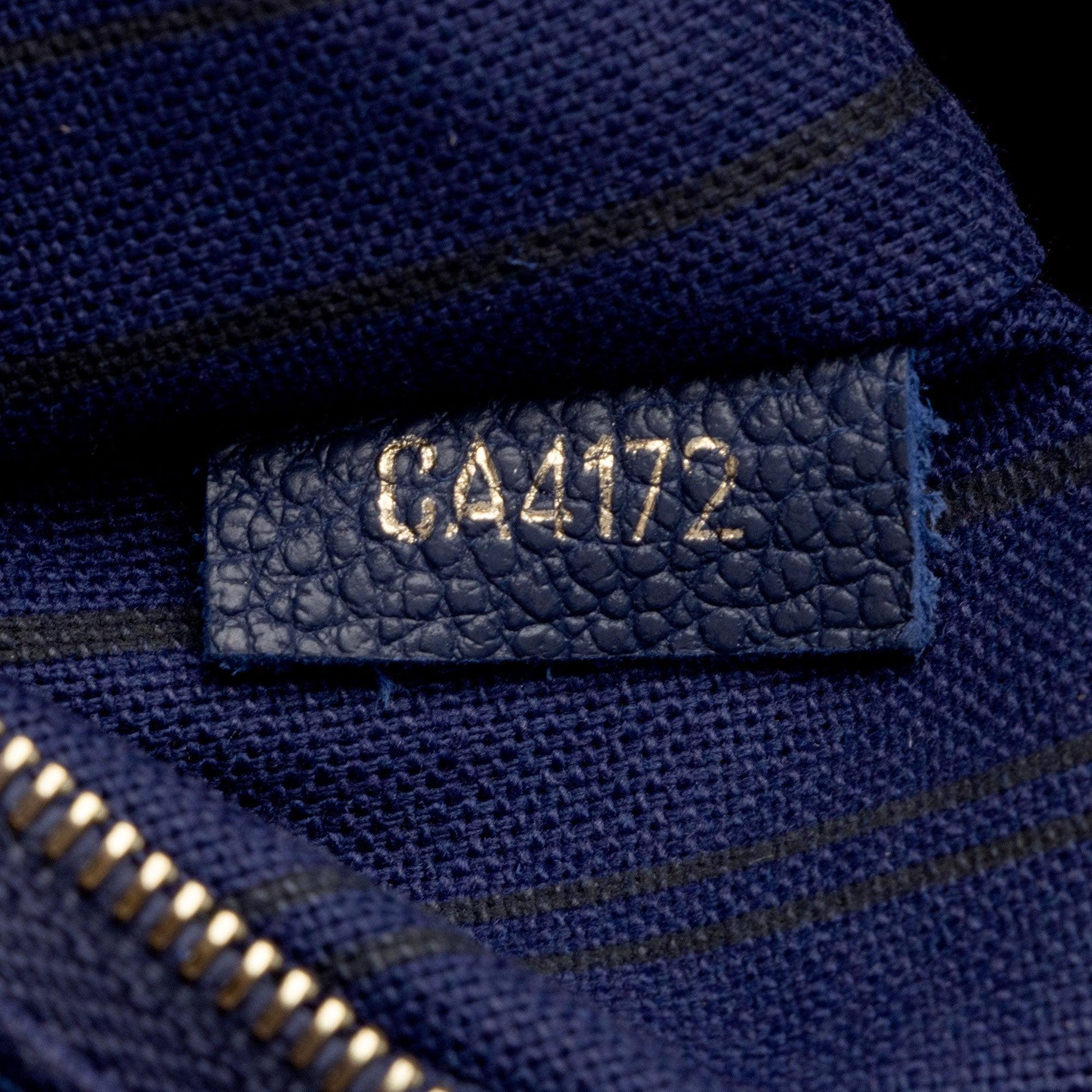 Wolvess Monogram Empreinte Artsy MM Shoulder Bag - Wolvess