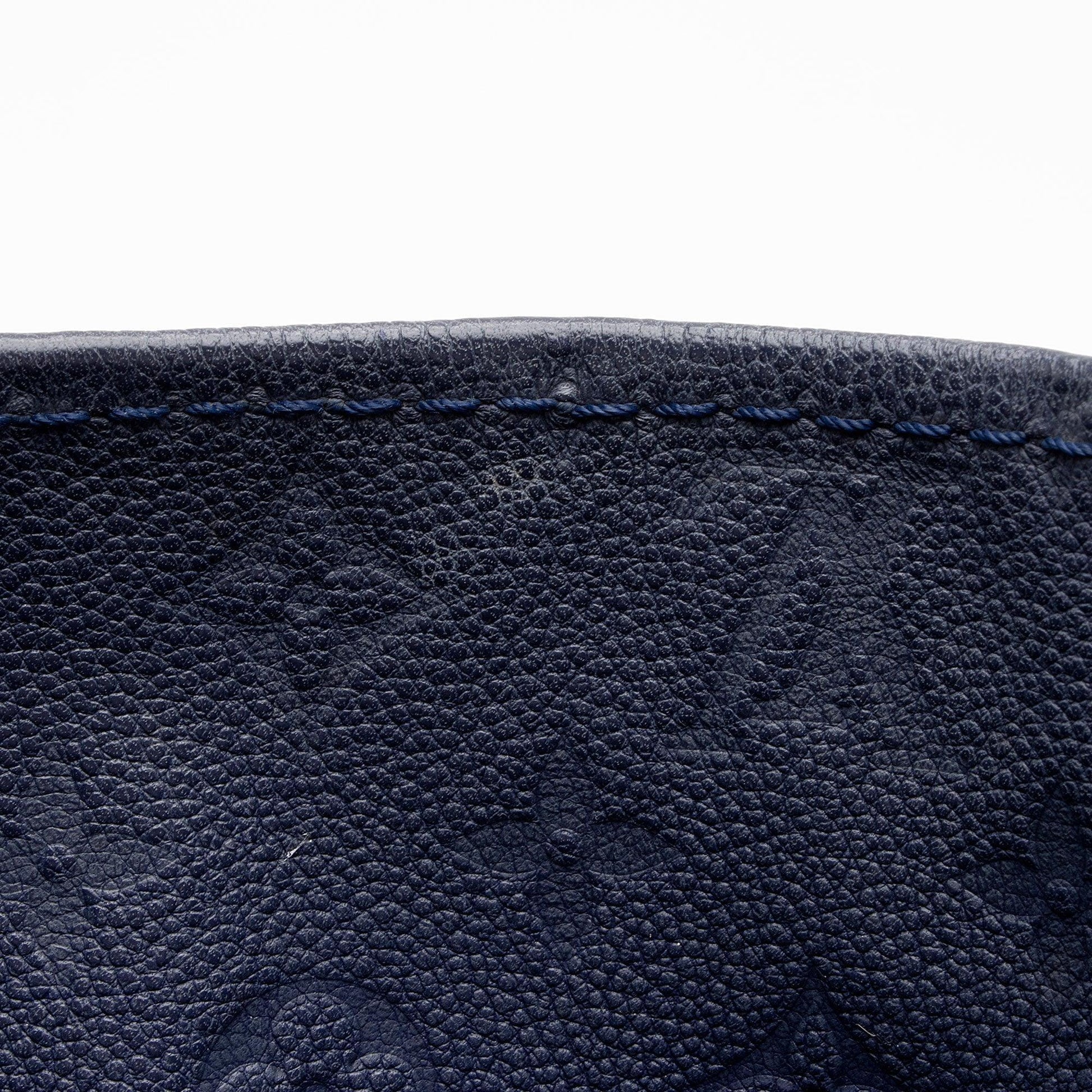 Wolvess Monogram Empreinte Artsy MM Shoulder Bag - Wolvess