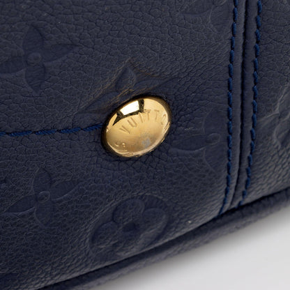 Wolvess Monogram Empreinte Artsy MM Shoulder Bag - Wolvess