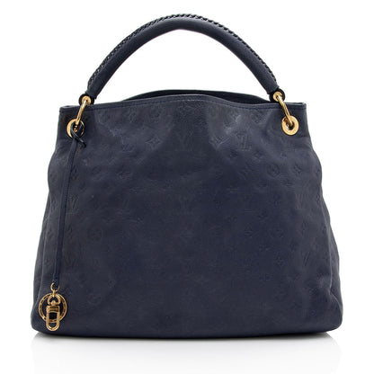 Wolvess Monogram Empreinte Artsy MM Shoulder Bag - Wolvess