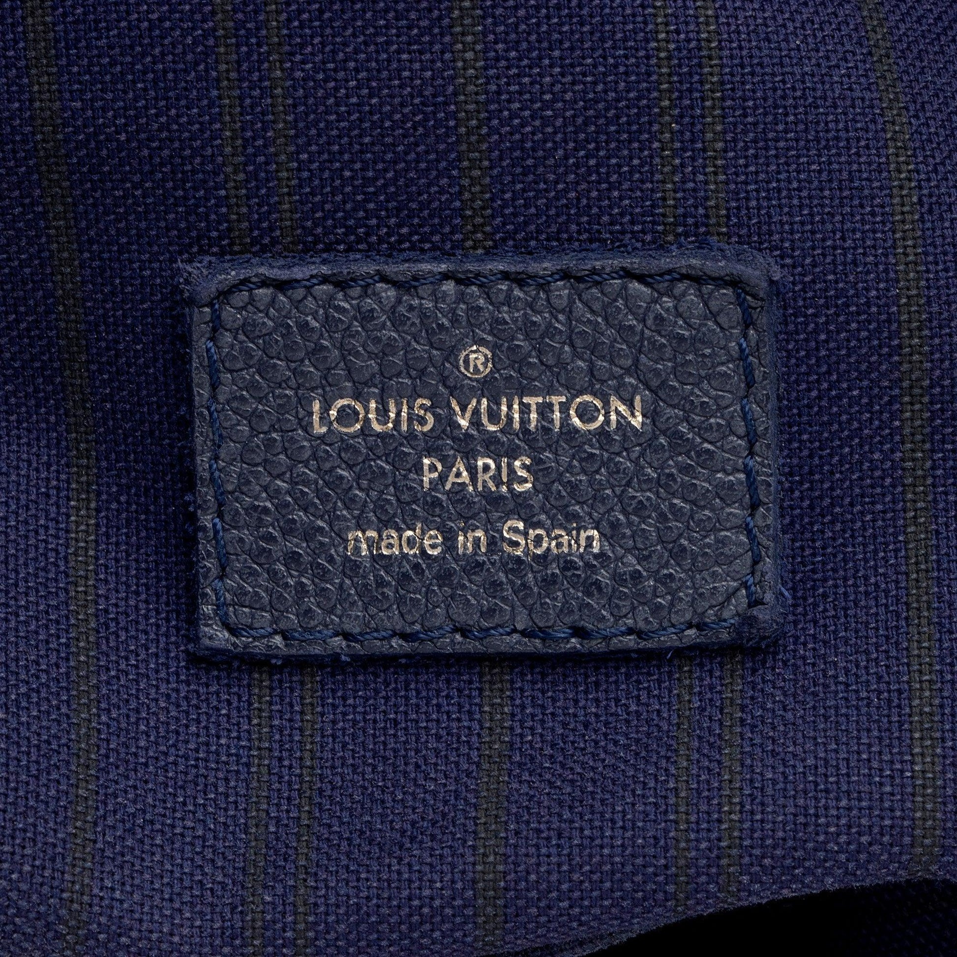 Wolvess Monogram Empreinte Artsy MM Shoulder Bag - Wolvess