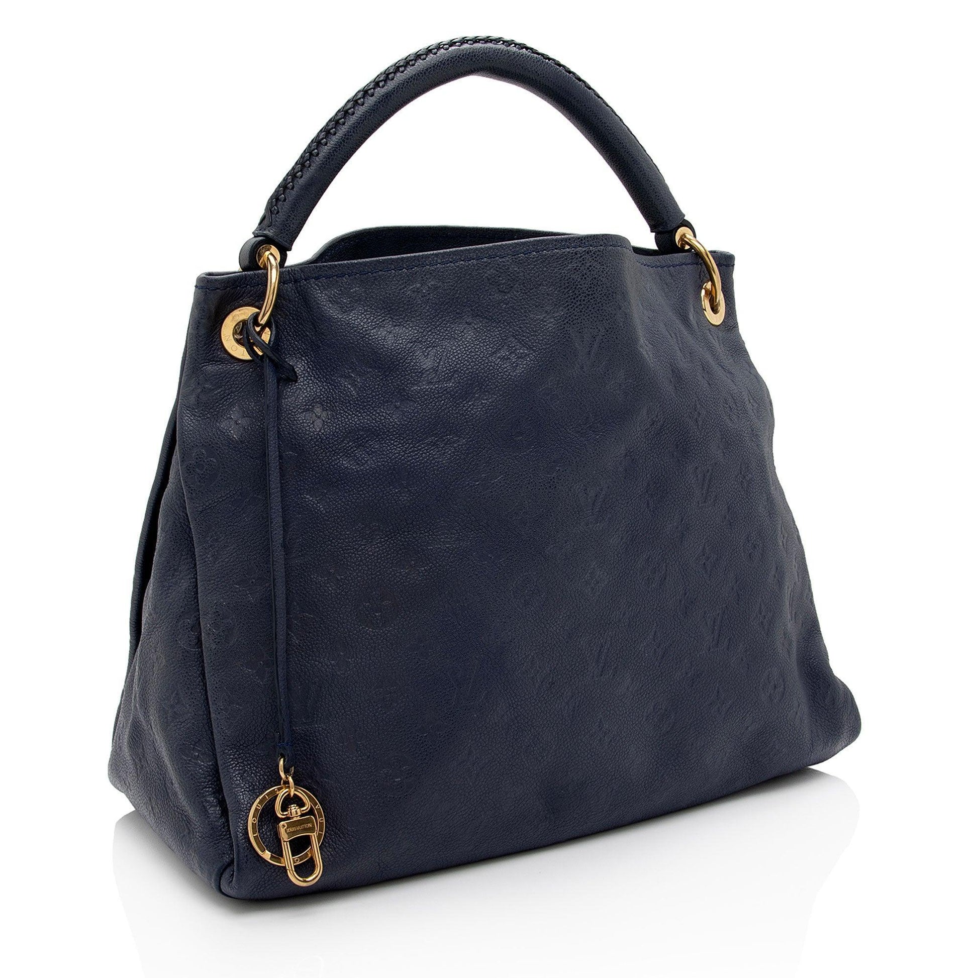 Wolvess Monogram Empreinte Artsy MM Shoulder Bag - Wolvess