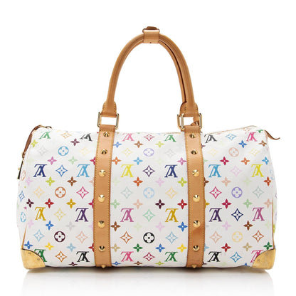 Louis Vuitton Monogram Multicolore Keepall 45 Duffel Bag Makerluxe Bags
