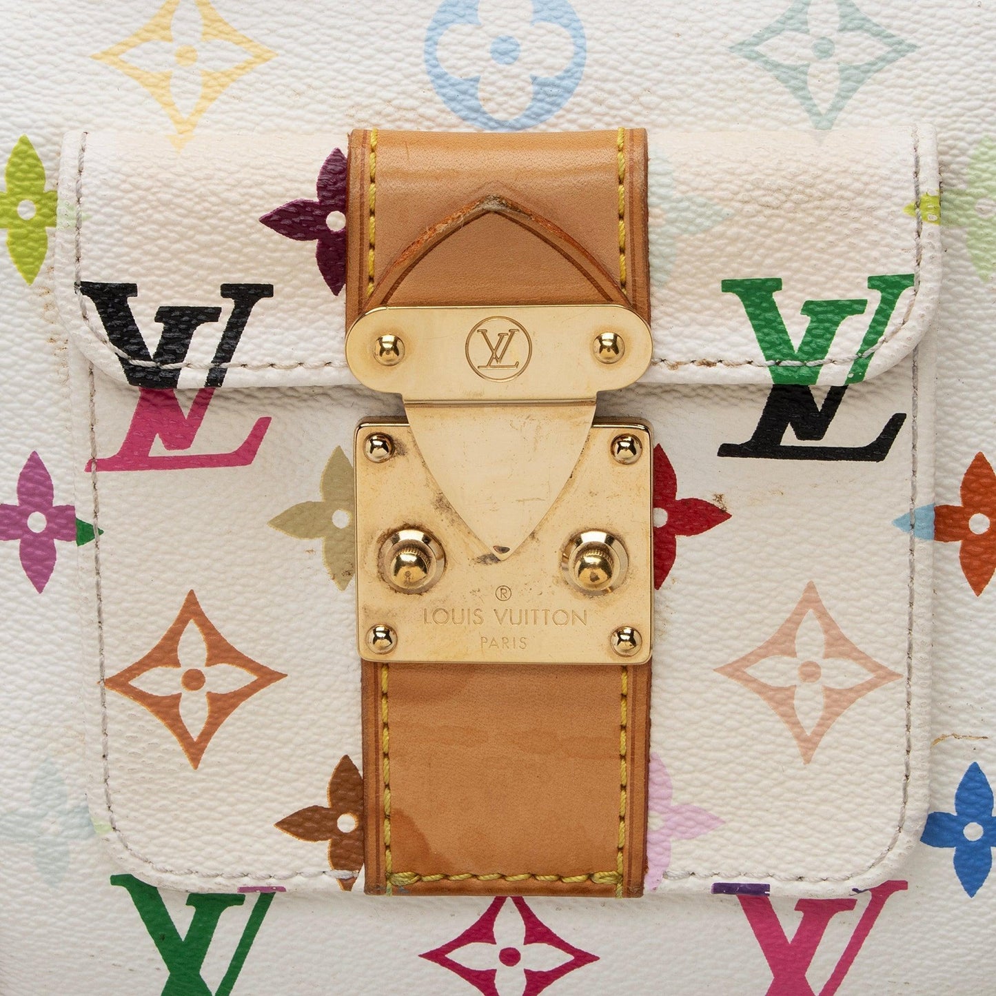 Louis Vuitton Monogram Multicolore Keepall 45 Duffel Bag Makerluxe Bags