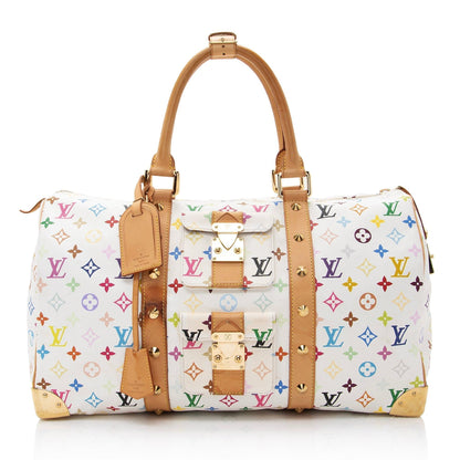 Louis Vuitton Monogram Multicolore Keepall 45 Duffel Bag Makerluxe Bags