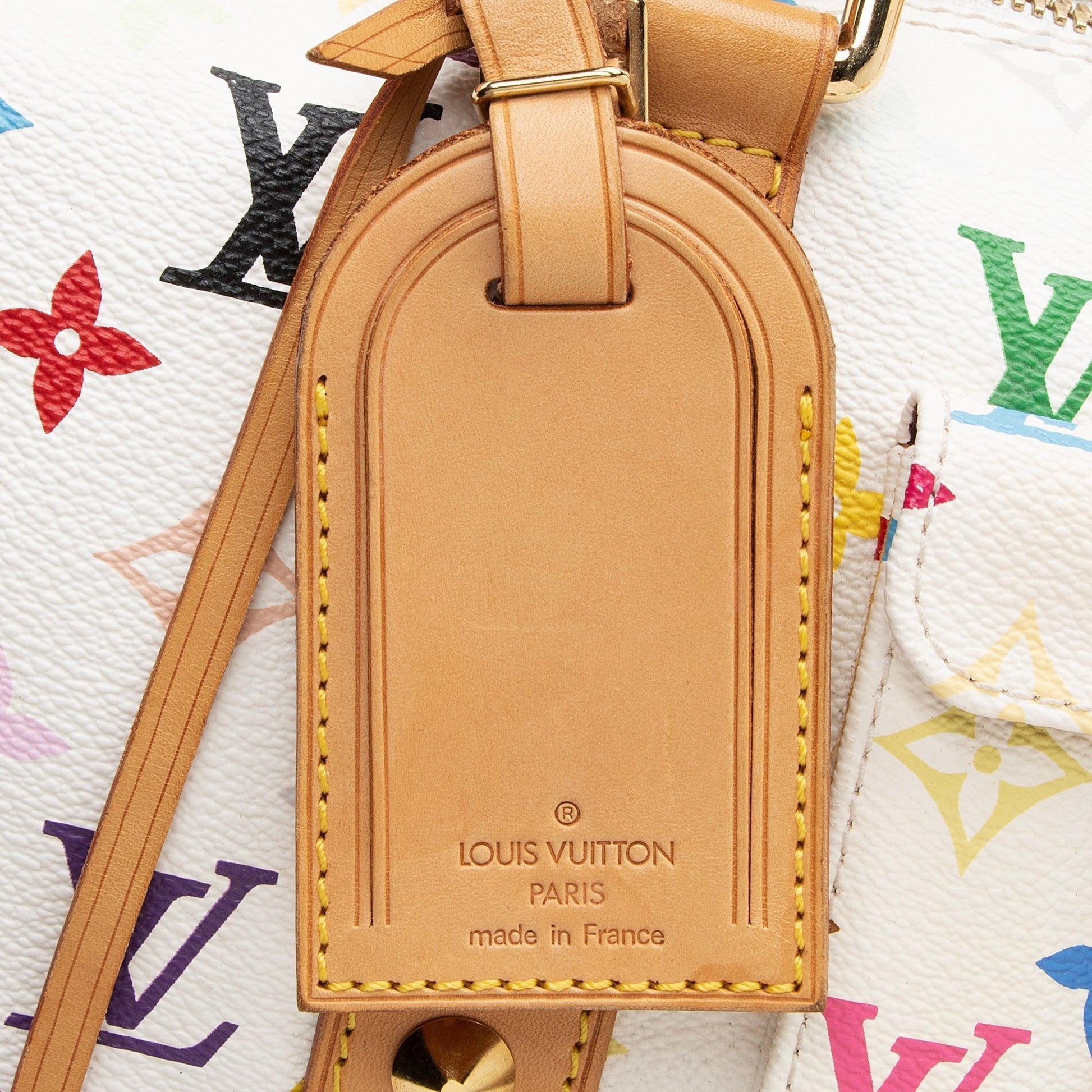 Louis Vuitton Monogram Multicolore Keepall 45 Duffel Bag Makerluxe Bags