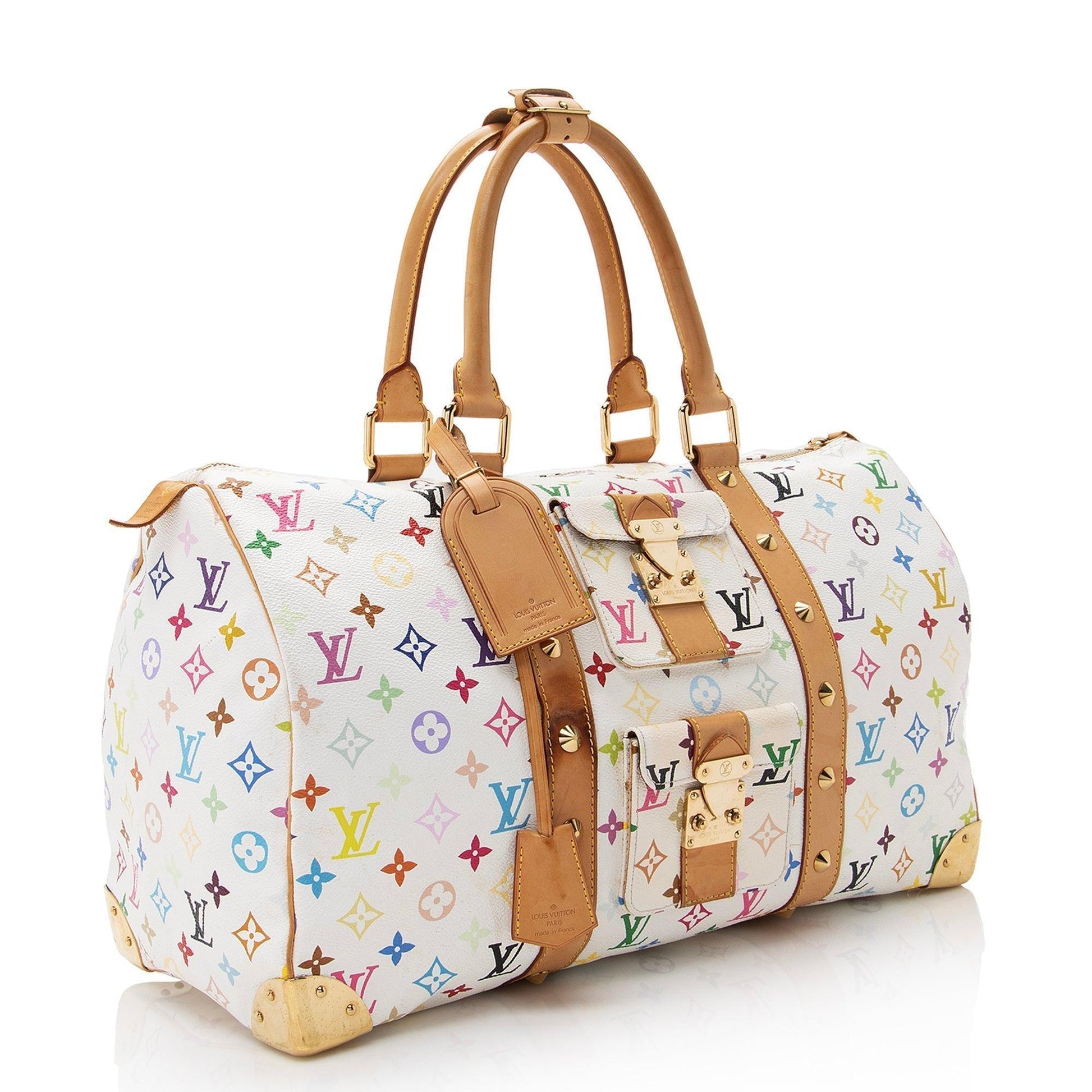 Louis Vuitton Monogram Multicolore Keepall 45 Duffel Bag Makerluxe Bags