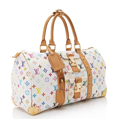 Louis Vuitton Monogram Multicolore Keepall 45 Duffel Bag Makerluxe Bags