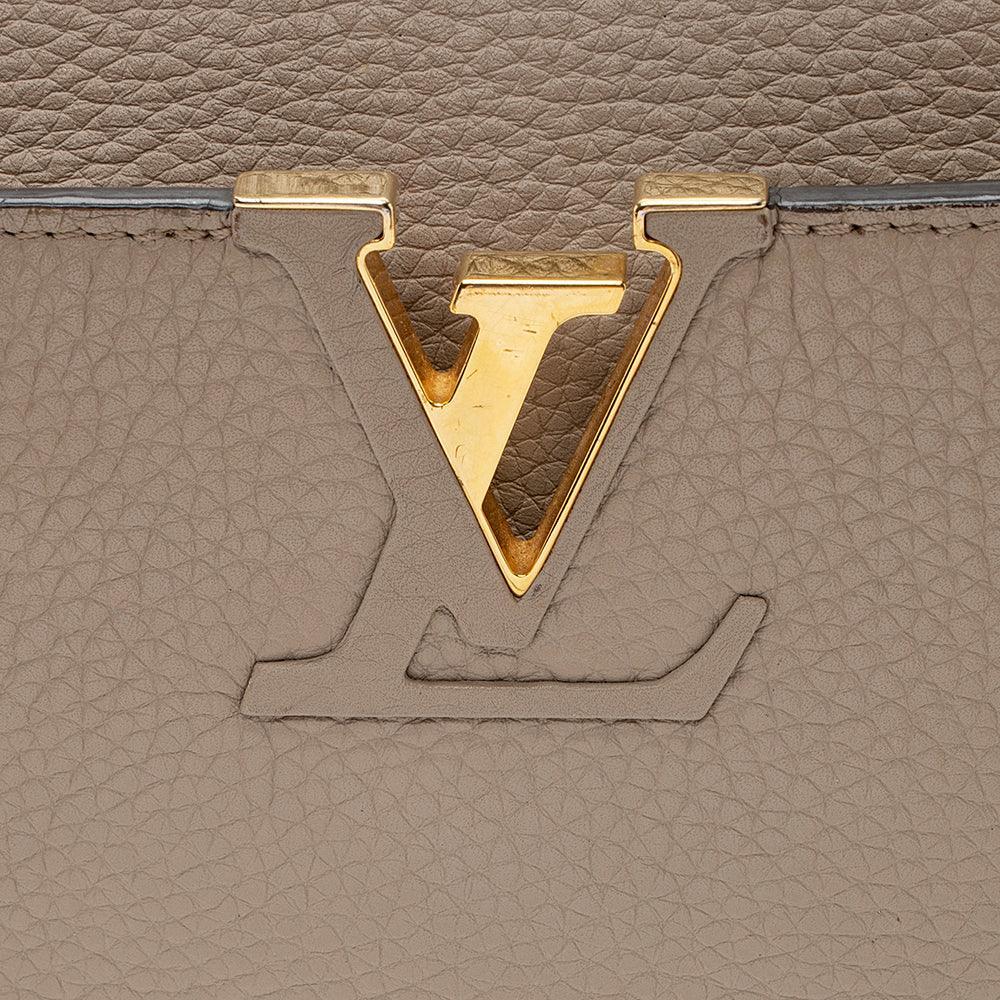 Louis Vuitton Taurillon Leather Python Capucines PM Bag Louis Vuitton