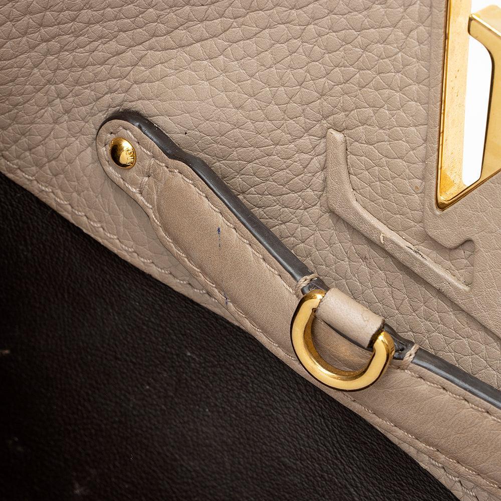 Louis Vuitton Taurillon Leather Python Capucines PM Bag Louis Vuitton