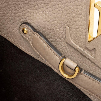 Louis Vuitton Taurillon Leather Python Capucines PM Bag Louis Vuitton