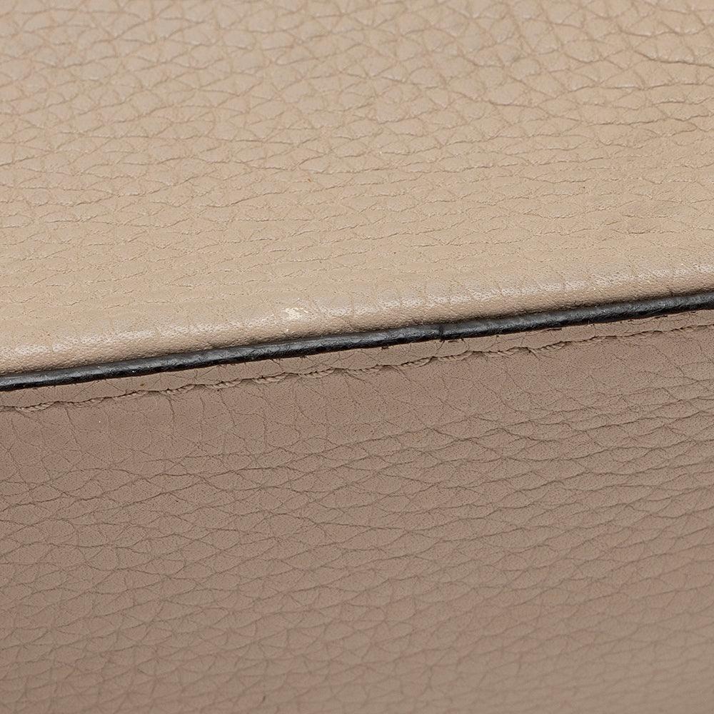 Louis Vuitton Taurillon Leather Python Capucines PM Bag Louis Vuitton