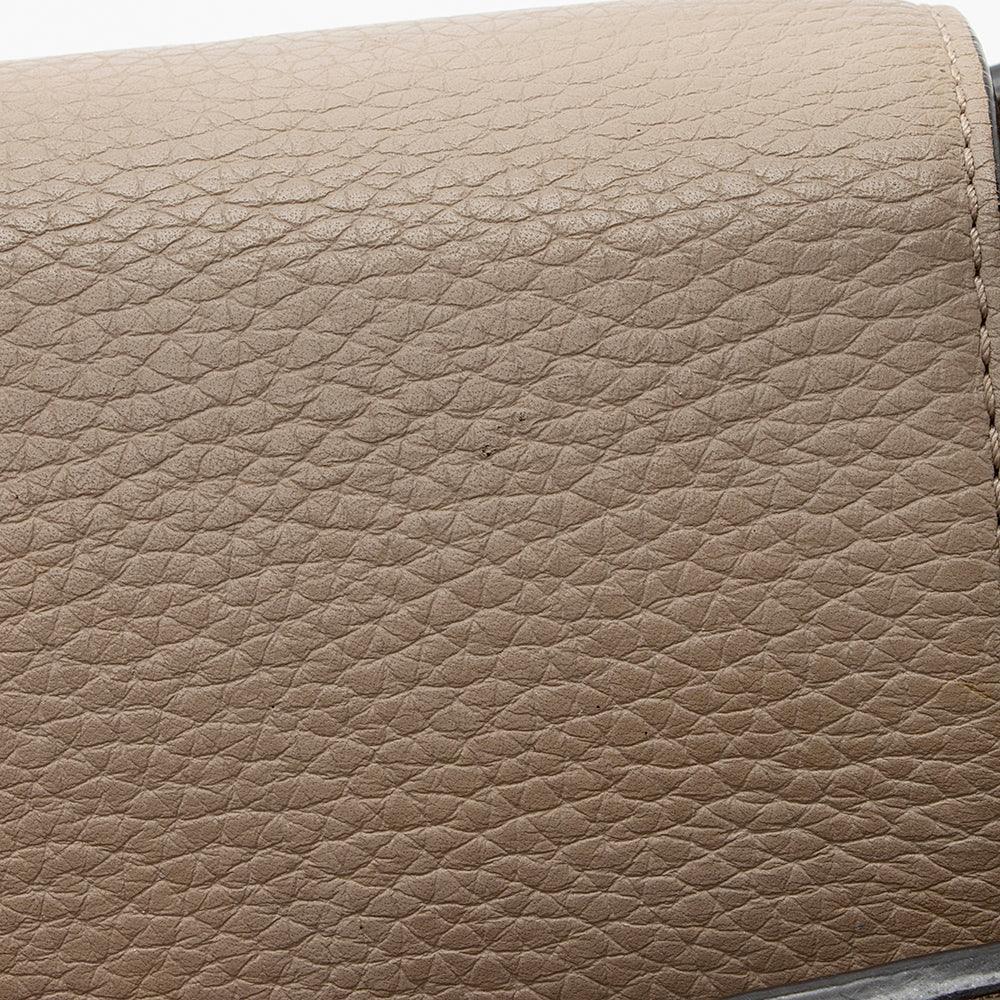 Louis Vuitton Taurillon Leather Python Capucines PM Bag Louis Vuitton