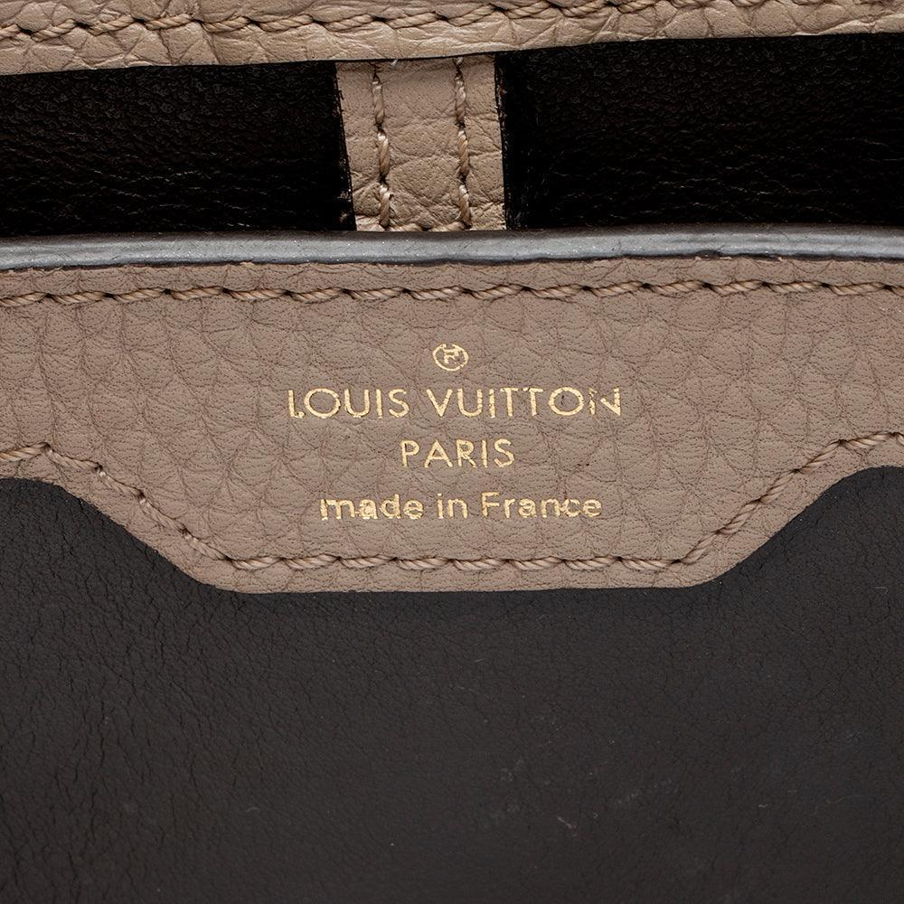 Louis Vuitton Taurillon Leather Python Capucines PM Bag Louis Vuitton