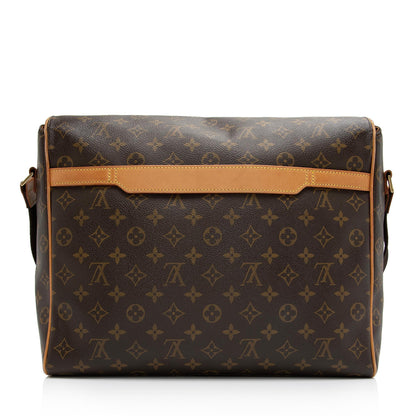 Louis Vuitton Vintage Monogram Canvas Abbesses Messenger Bag Makersluxe