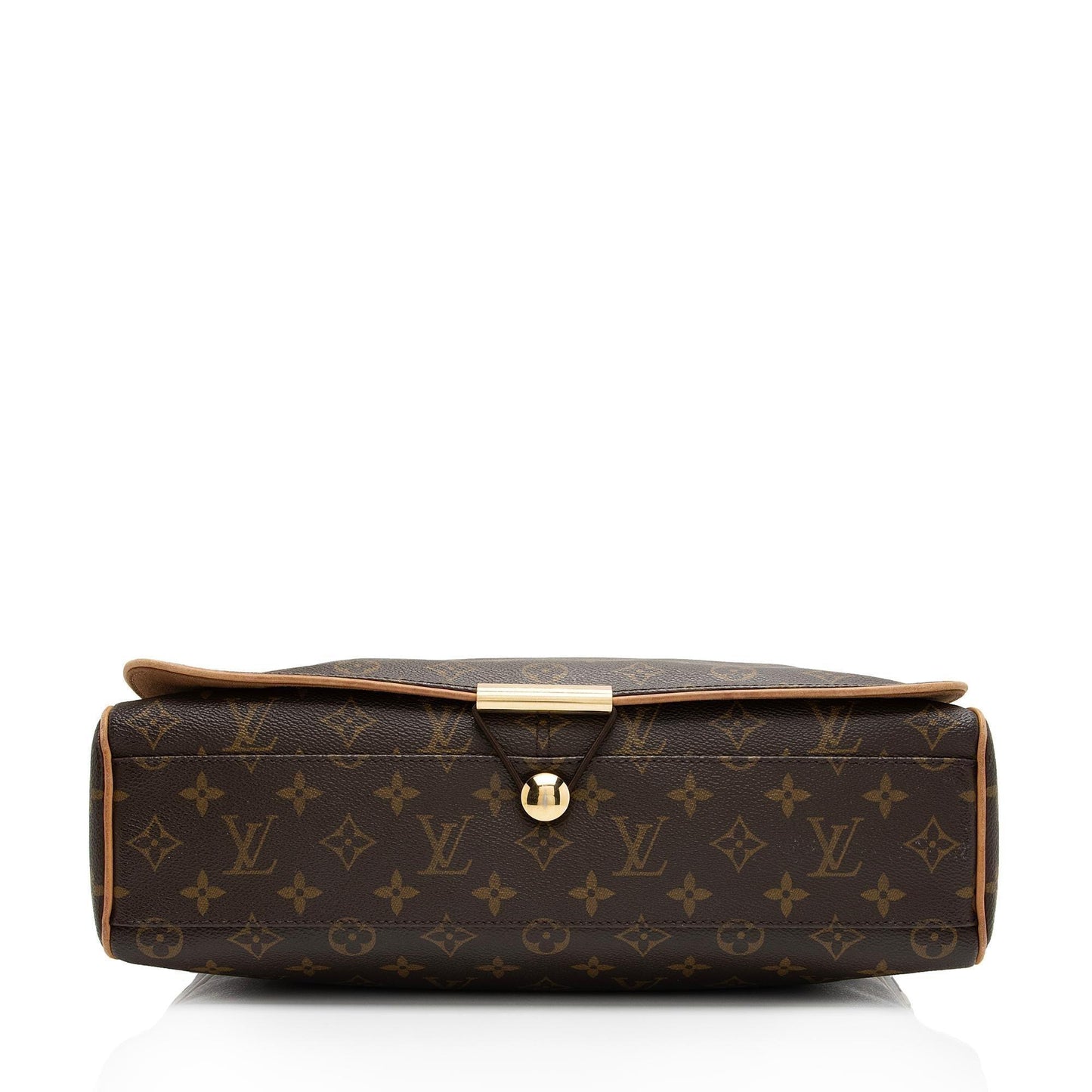 Louis Vuitton Vintage Monogram Canvas Abbesses Messenger Bag Makersluxe