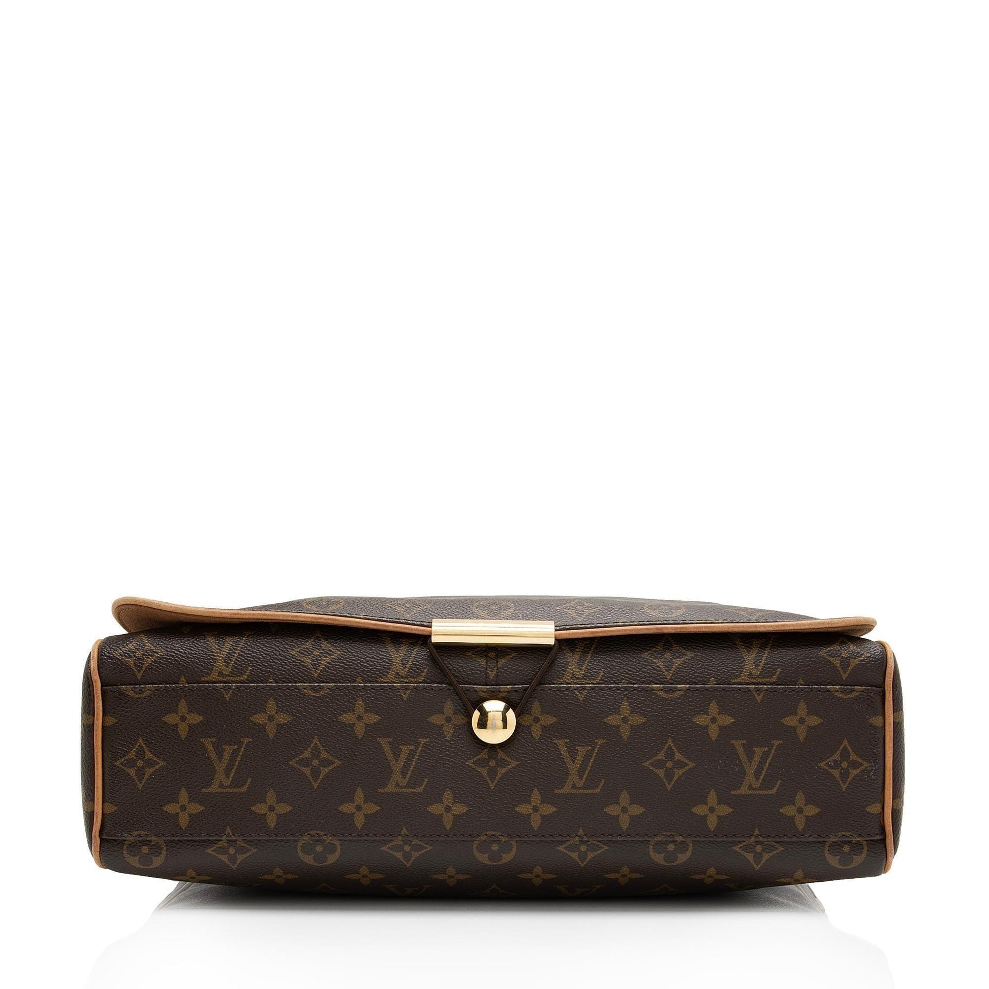 Louis Vuitton Vintage Monogram Canvas Abbesses Messenger Bag Makersluxe