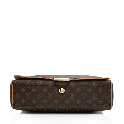 Louis Vuitton Vintage Monogram Canvas Abbesses Messenger Bag Makersluxe