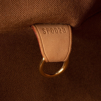 Louis Vuitton Vintage Monogram Canvas Abbesses Messenger Bag Makersluxe