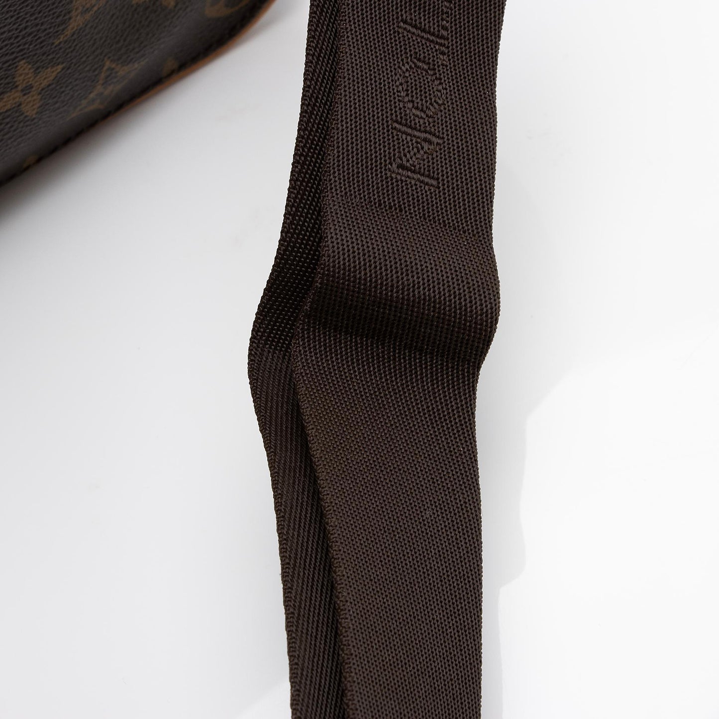 Louis Vuitton Vintage Monogram Canvas Abbesses Messenger Bag Makersluxe