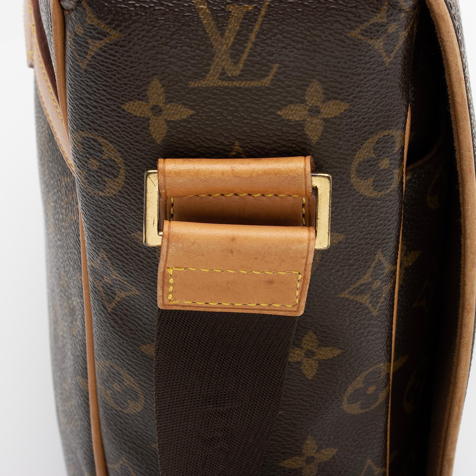 Louis Vuitton Vintage Monogram Canvas Abbesses Messenger Bag Makersluxe