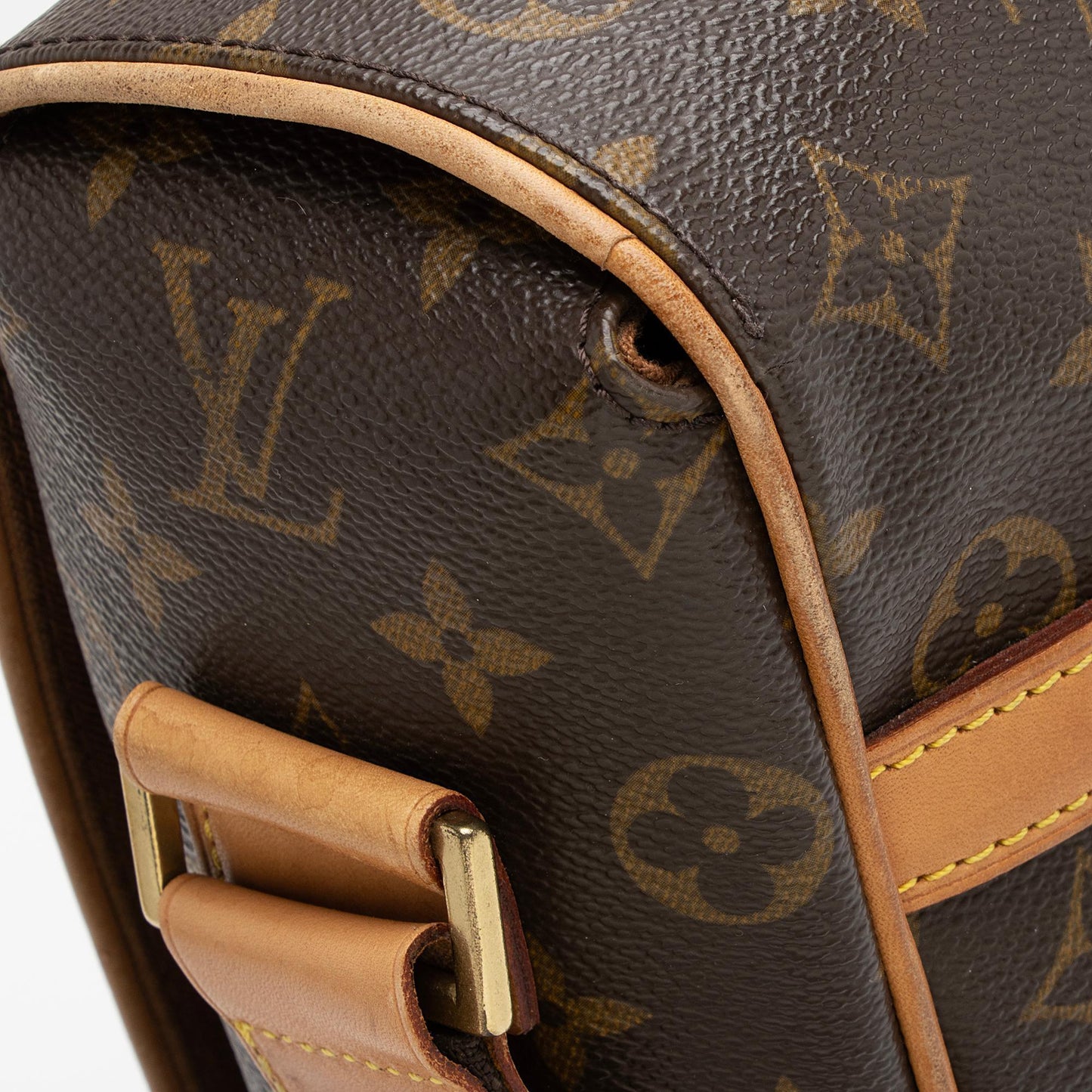 Louis Vuitton Vintage Monogram Canvas Abbesses Messenger Bag Makersluxe