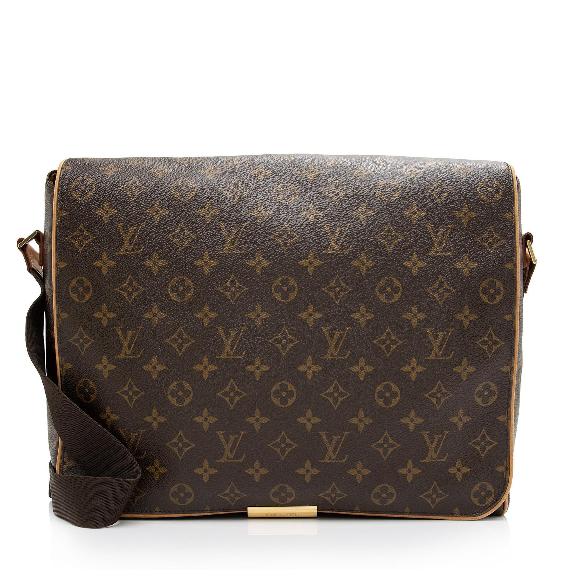 Louis Vuitton Vintage Monogram Canvas Abbesses Messenger Bag Makersluxe