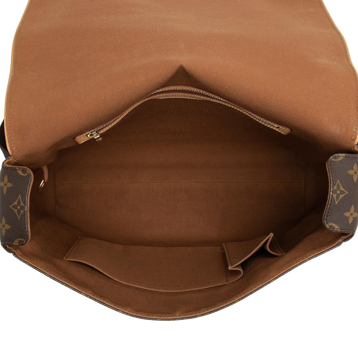 Louis Vuitton Vintage Monogram Canvas Abbesses Messenger Bag Makersluxe