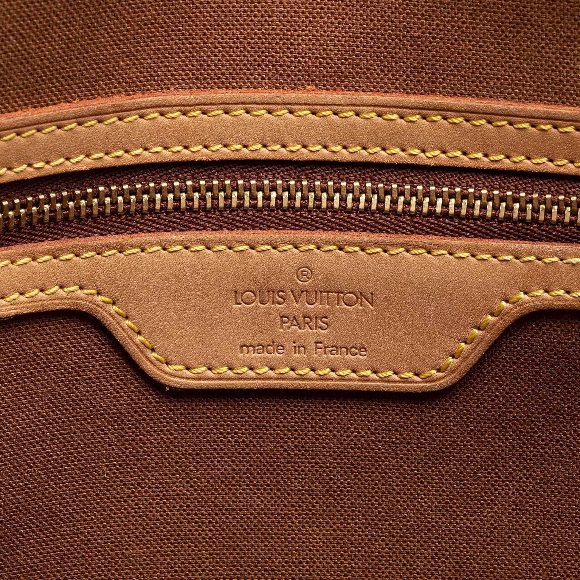 Louis Vuitton Vintage Monogram Canvas Abbesses Messenger Bag Makersluxe