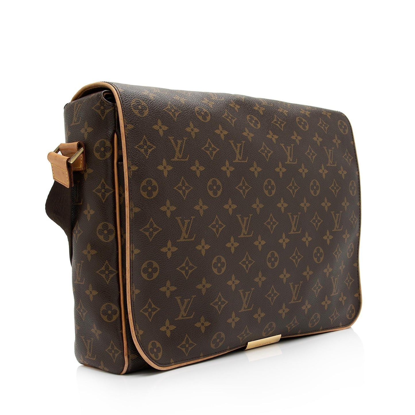 Louis Vuitton Vintage Monogram Canvas Abbesses Messenger Bag Makersluxe