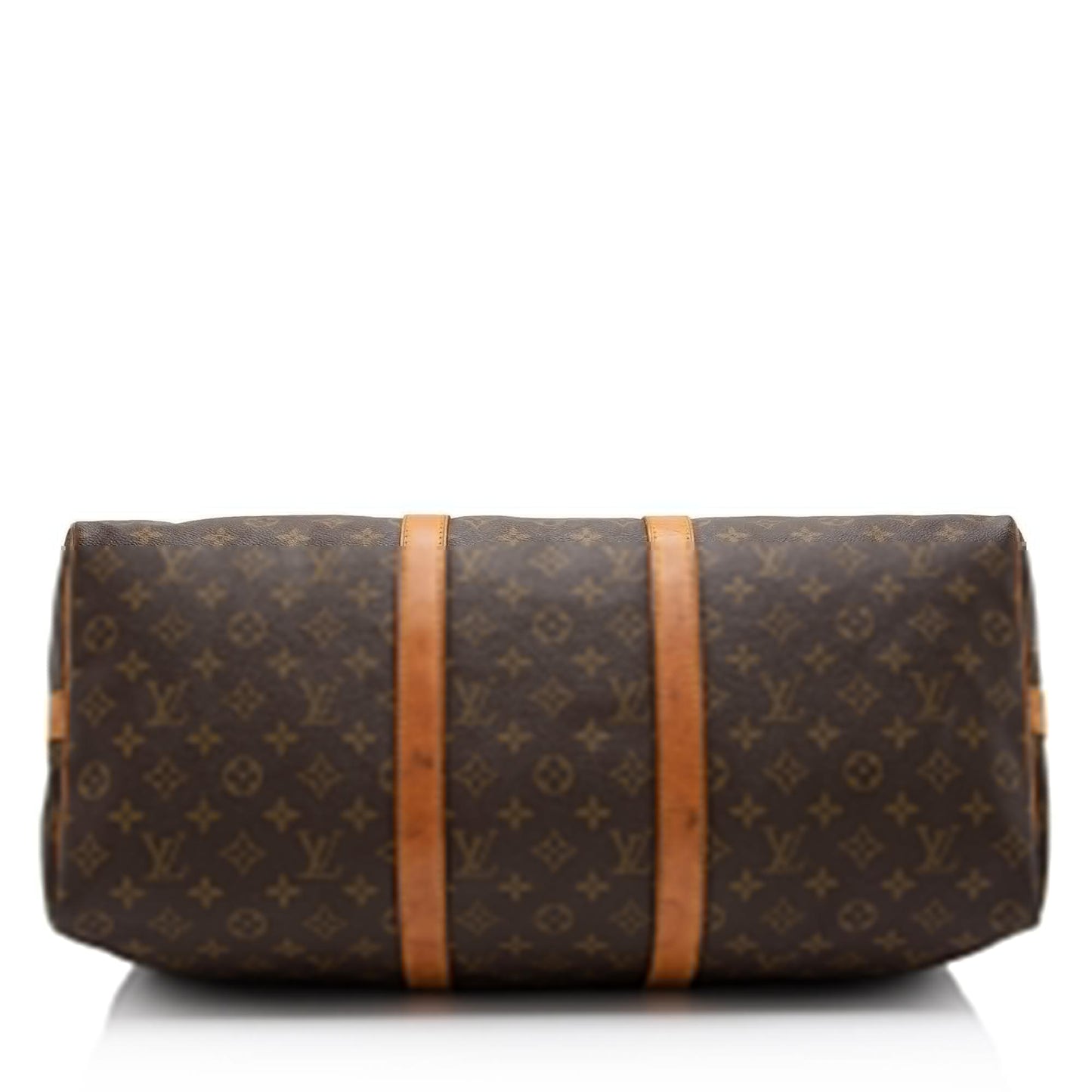 Louis Vuitton Vintage Monogram Canvas Keepall Bandouliere 50 Duffle Bag Makersluxe