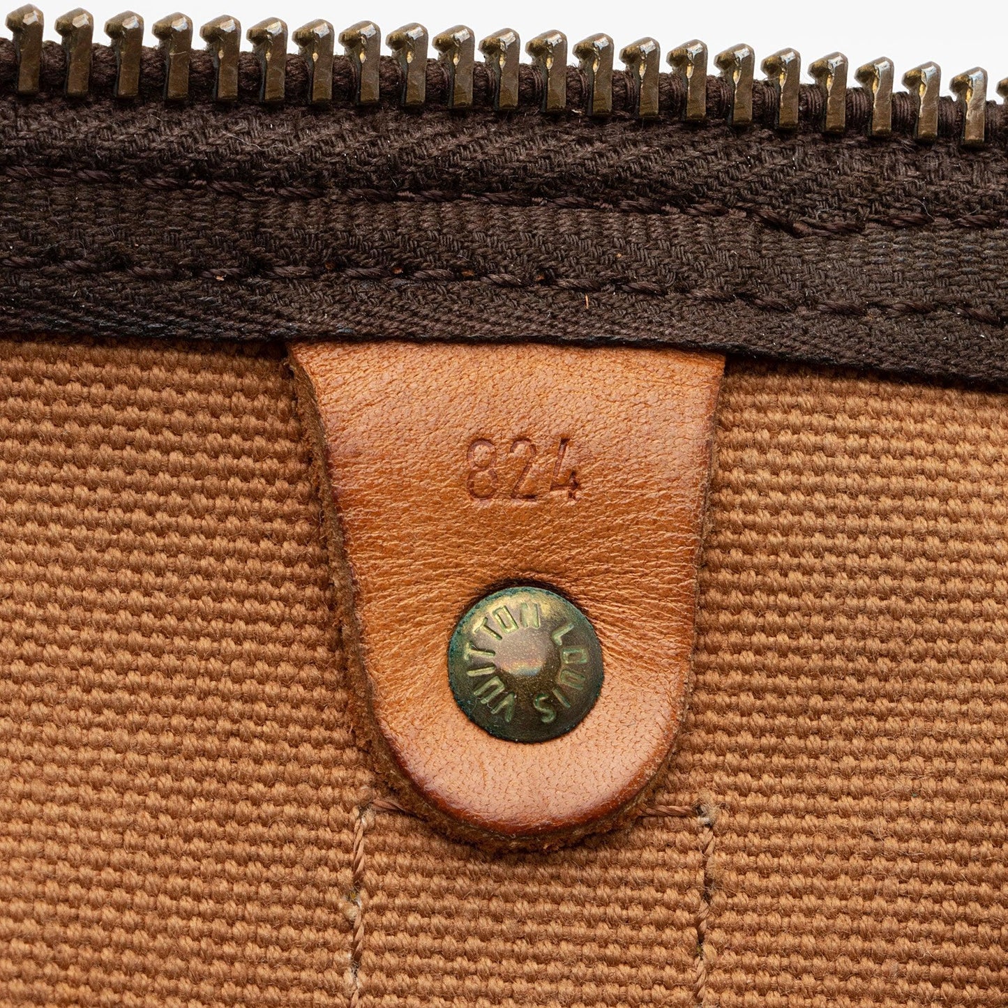 Louis Vuitton Vintage Monogram Canvas Keepall Bandouliere 50 Duffle Bag Makersluxe